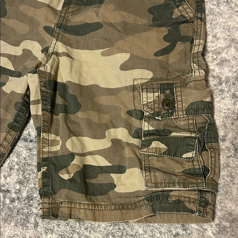 77kids Camouflage Cargo Shorts 10